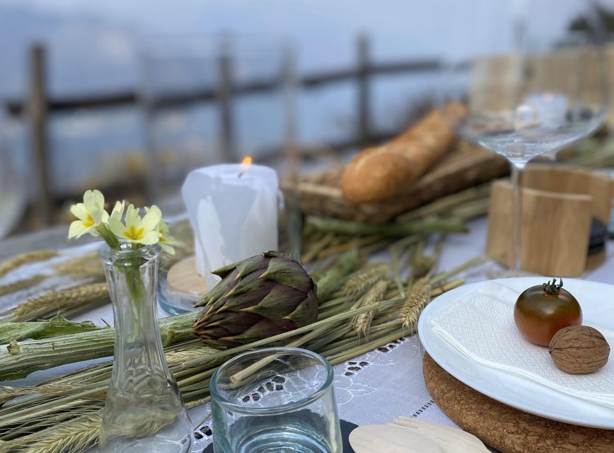 Bellagio: Exclusive Picnic at the Agrofarm With Scenic View - Homemade Wine Tasting