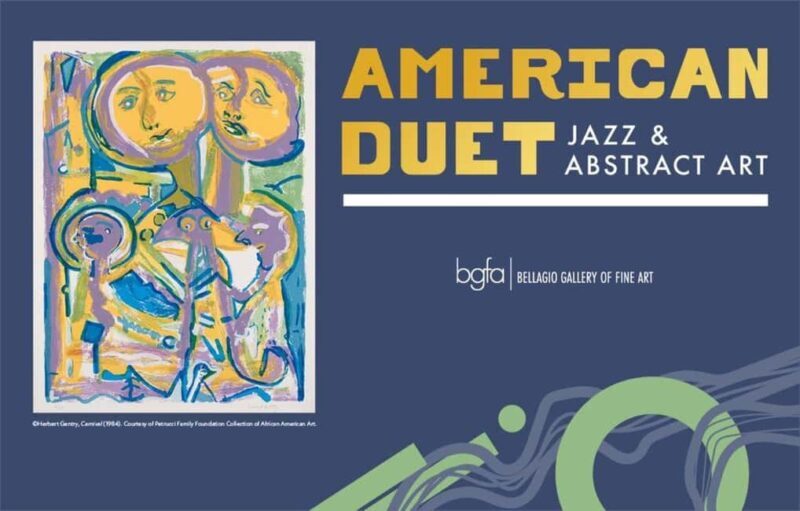 Bellagio Gallery of Fine Art: "American Duet: Jazz" Exhibit - An In-Depth Look at the Exhibit