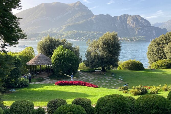 BELLAGIO Hike Tour & Villas - Concluding at Villa Melzi Gardens