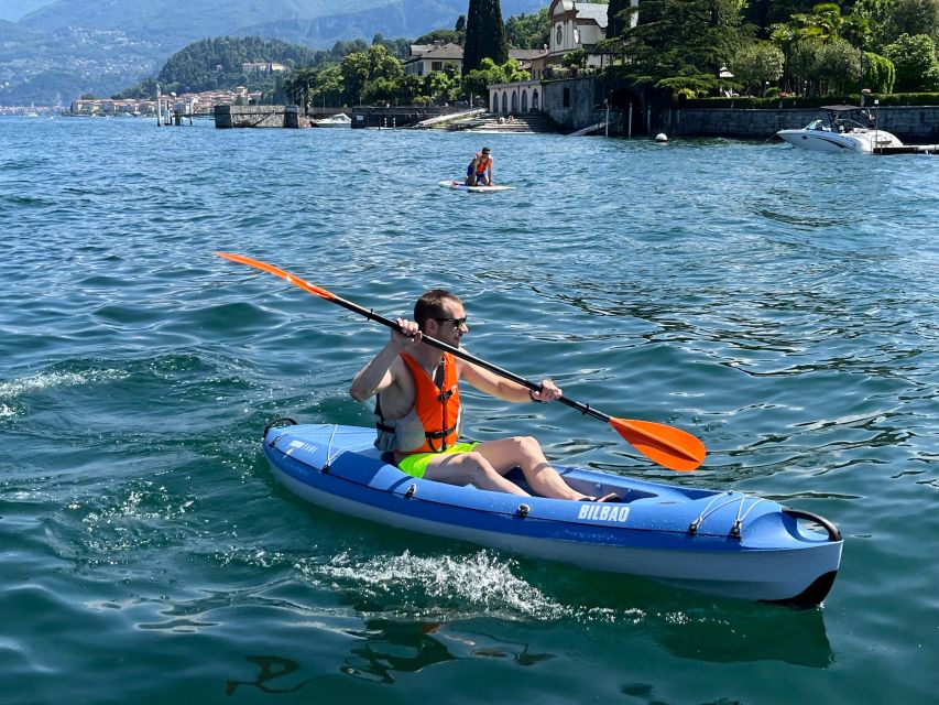 Bellagio Lake Como: Kayak Rental - Duration and Reservation Details