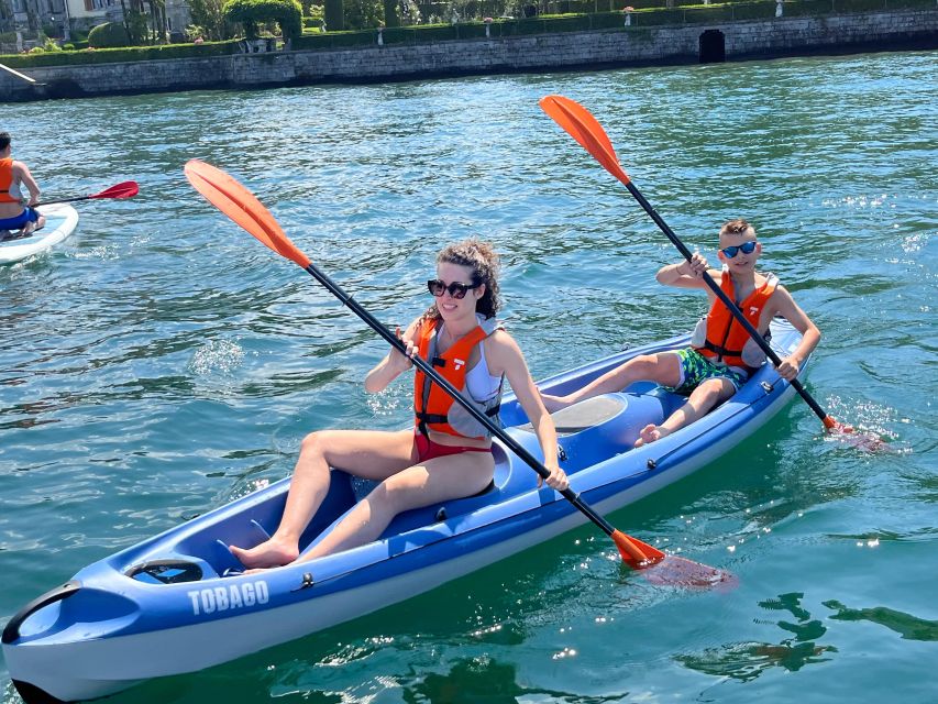 Bellagio Lake Como: Kayak Rental - Explore Lakeside Villas and Gardens