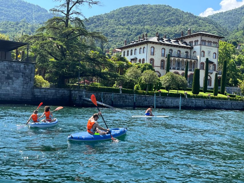 Bellagio Lake Como: Kayak Rental - Discover Hidden Beaches