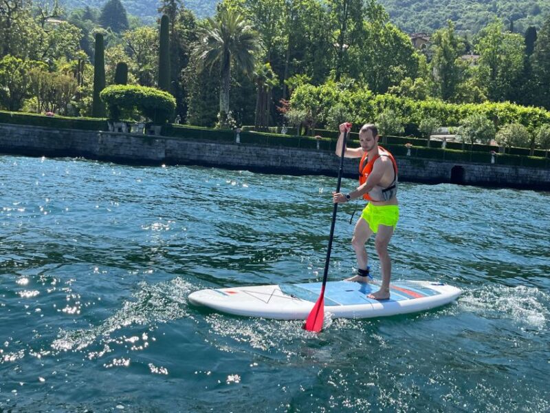 Bellagio Lake Como: Stand up Paddle Rental - Key Points