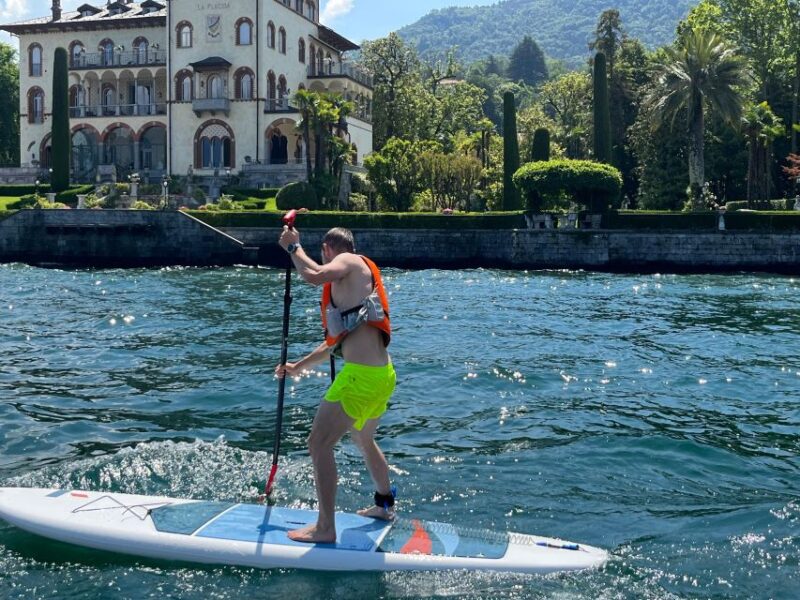Bellagio Lake Como: Stand up Paddle Rental - Highlights of the Experience