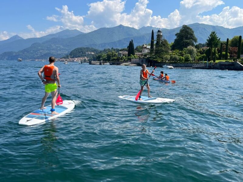 Bellagio Lake Como: Stand up Paddle Rental - Discovering Breathtaking Lakeside Views