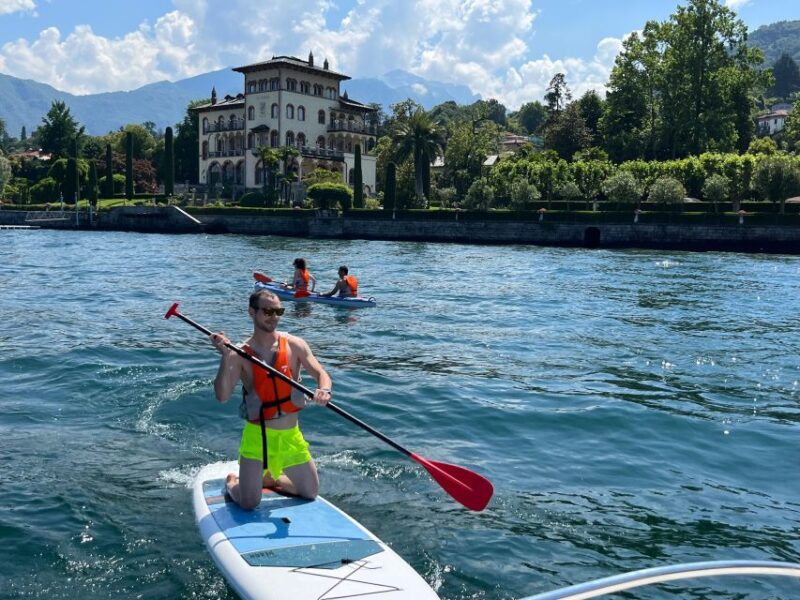 Bellagio Lake Como: Stand up Paddle Rental - Exploring Hidden Beaches and Scenic Villa Melzi Gardens