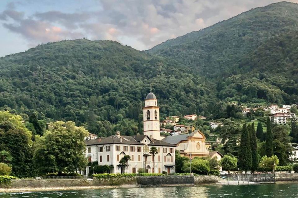 Bellagio: Lake Como Sunset Kayak Villas Experience - Introduction