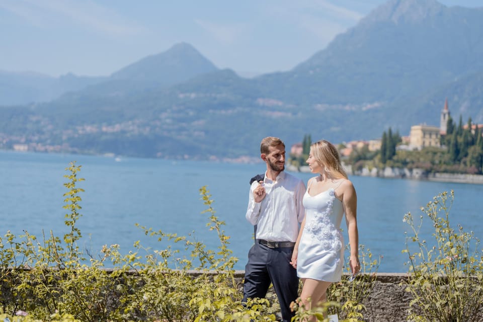 Bellagio: Photo Shoot with a Private Vacation Photographer - An In-Depth Look at the Bellagio Photo Shoot Experience