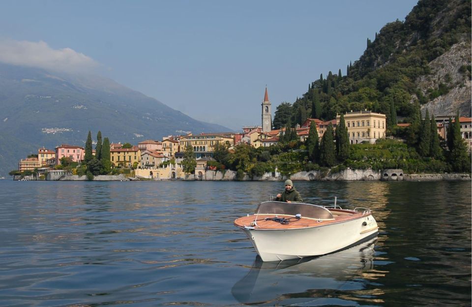 Bellagio: Private Tour on Vintage Wooden Boat - Experience Highlights