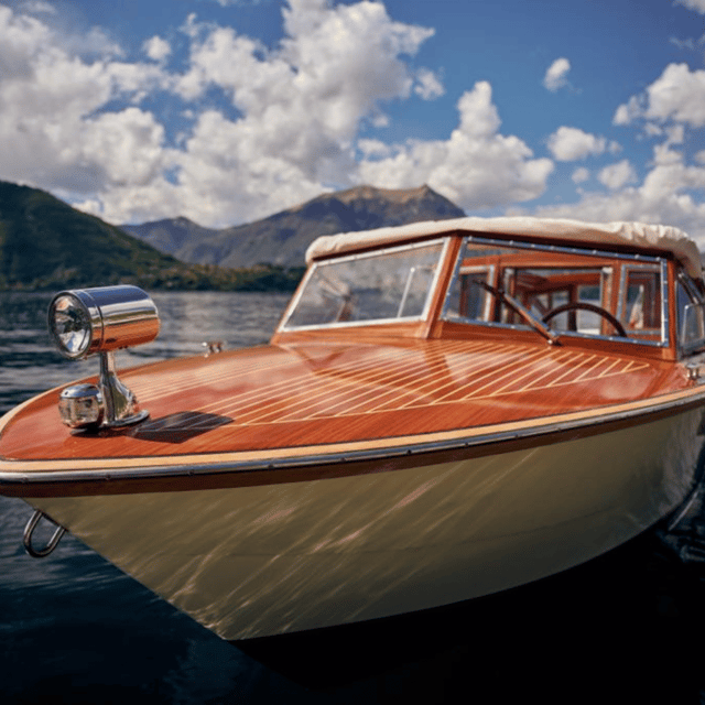Bellagio: Shared Sunset Boat Tour with Prosecco Aperitif - The Sum Up