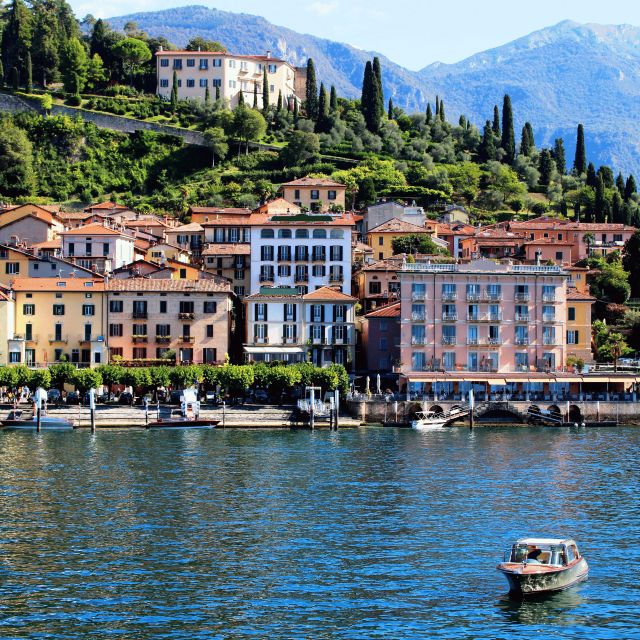 Bellagio: Shared Sunset Boat Tour With Prosecco Aperitif - Cruising Lake Como