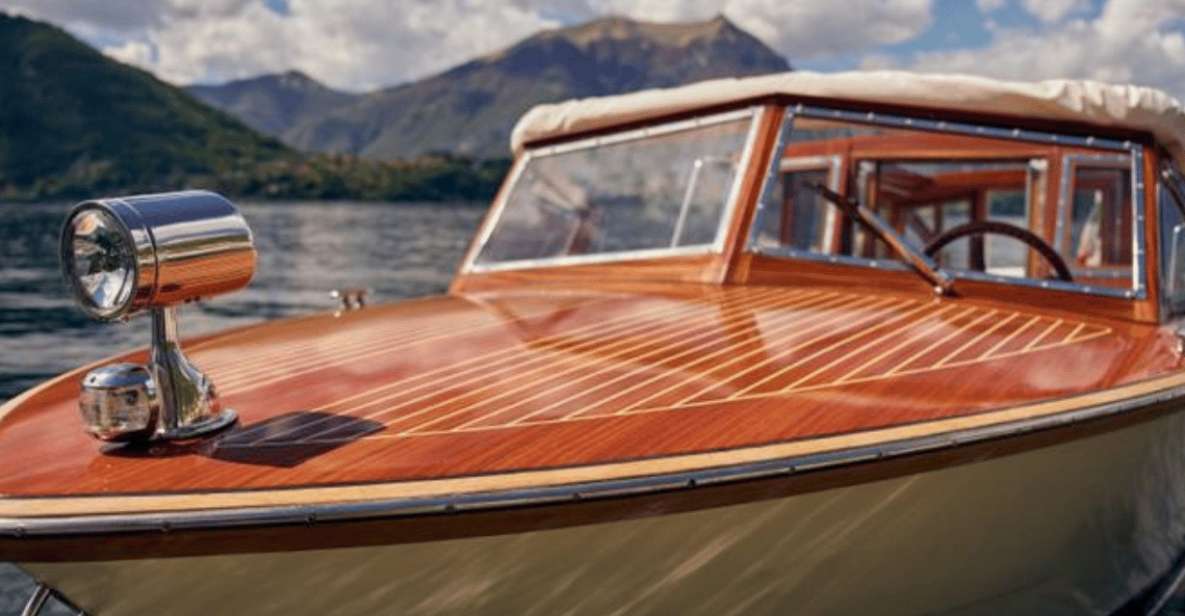 Bellagio: Shared Sunset Boat Tour With Prosecco Aperitif - Important Tour Details