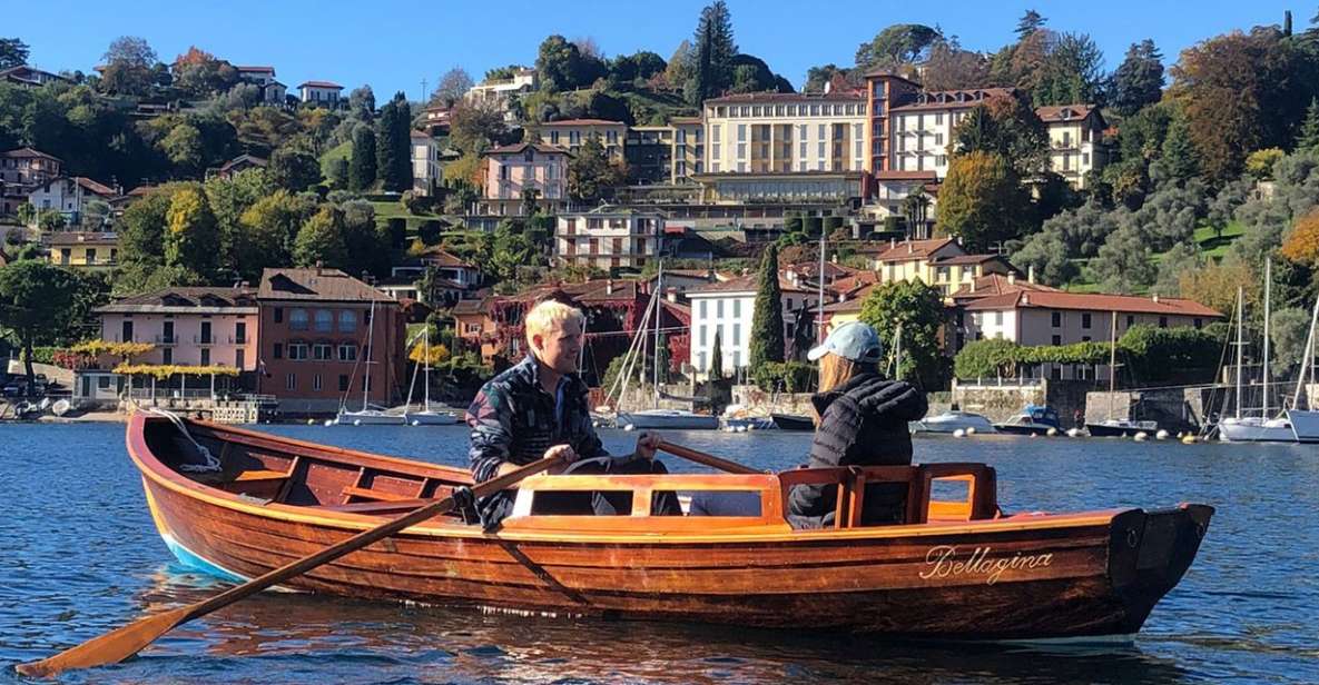 Bellagio: Vintage Wooden Boat Rowing Experience on Lake Como - Frequently Asked Questions