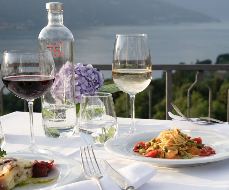 Bellagio Walking Tour + Lunch + Villa Balbianello - Key Points