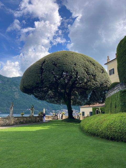 Bellagio Walking Tour + Lunch + Villa Balbianello - Duration and Participants