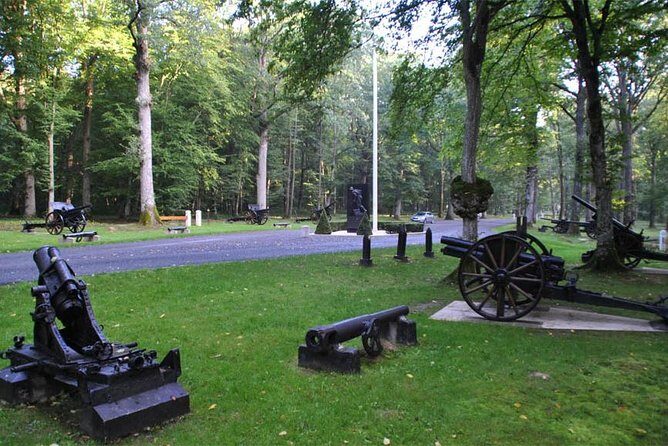 Belleau Wood and the involvement of the US Marines, the Second Battle of the Marne - An Introduction to the Tour Experience