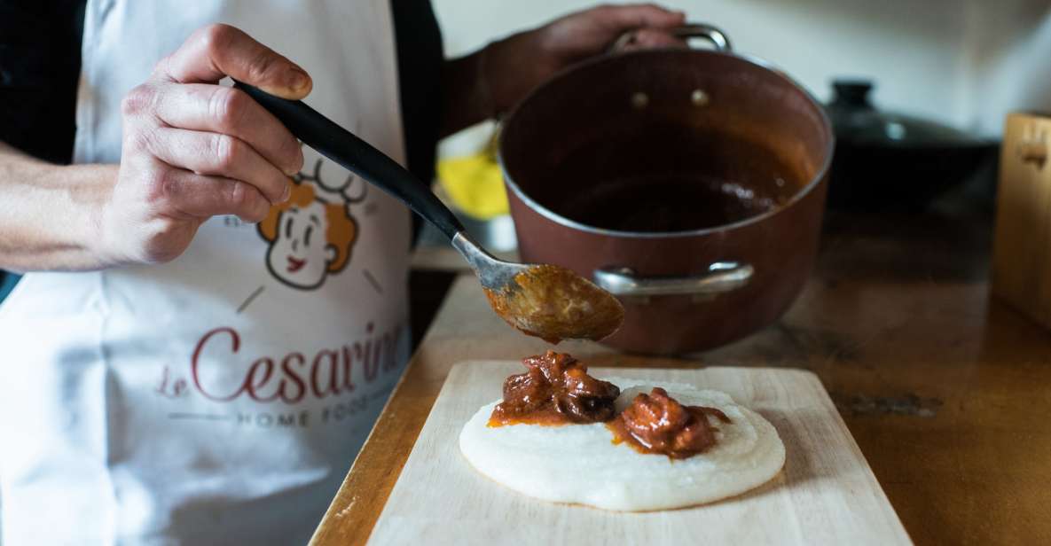 Belluno: Cooking Class at a Local's Home - Dishes Prepared