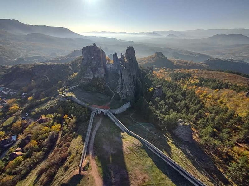 Belogradchik: Hot-air Balloon Flight over Belogradchik Rocks - Key Points