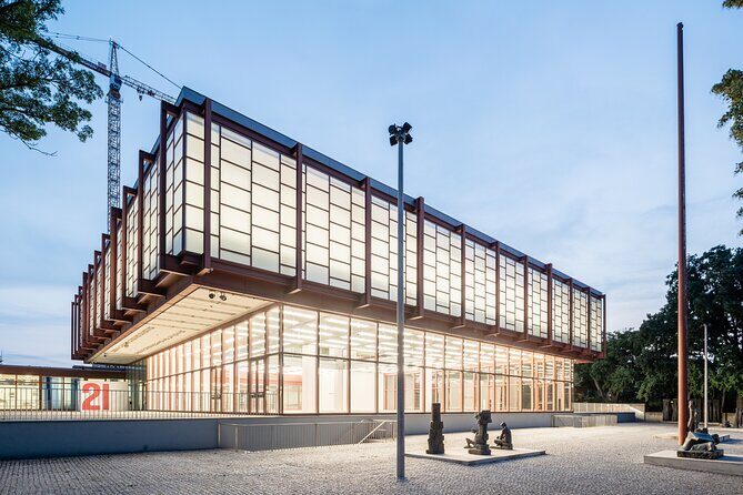 Belvedere21 Contemporary Art & Sculpture Garden Entry Ticket - Key Points