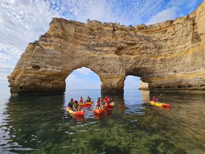 Benagil: 1:30Hour Kayak Rental with Private Parking - An Authentic Way to Visit the Benagil Caves