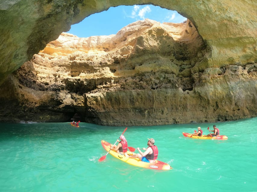Benagil: 1:30Hour Kayak Rental with Private Parking - Is It Worth the Price?