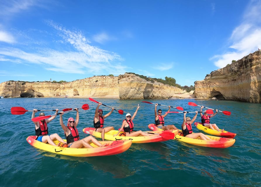 Benagil: 1:30Hour Kayak Rental with Private Parking - Authentic Experiences and Real-World Reviews