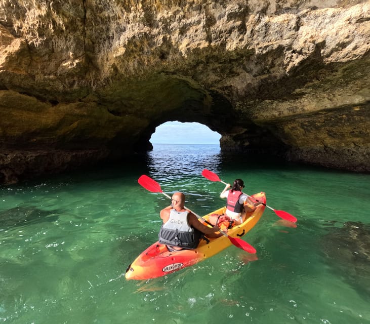 Benagil: 1:30Hour Kayak Rental with Private Parking - Who Is This Tour Best For?