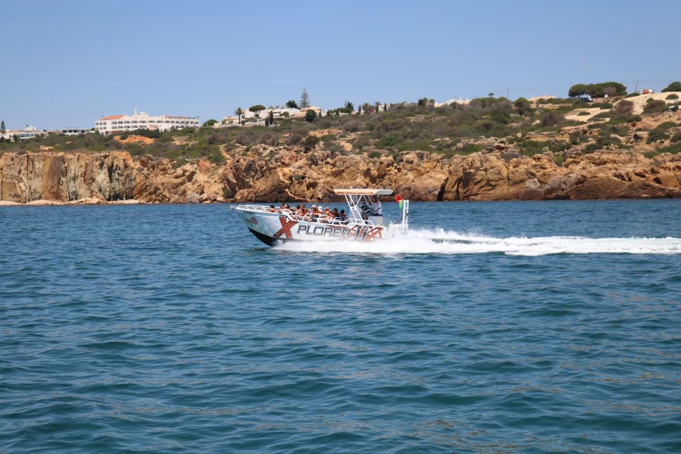 Benagil: 2.5-Hour Coastal Exploration and Dolphins Tour - Key Points