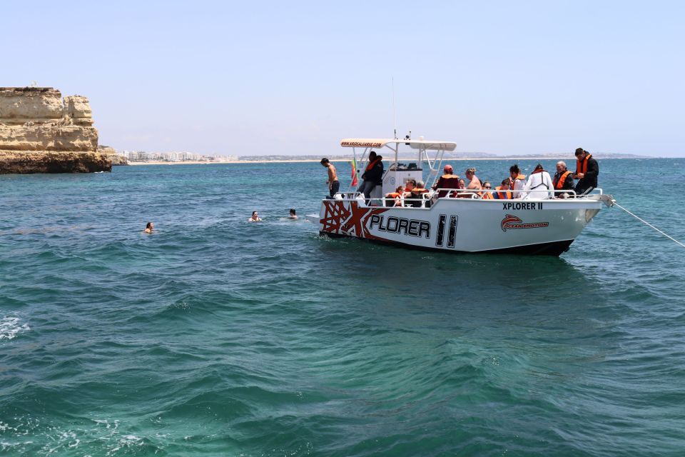 Benagil: 2.5-Hour Coastal Exploration and Dolphins Tour - Pricing and Booking
