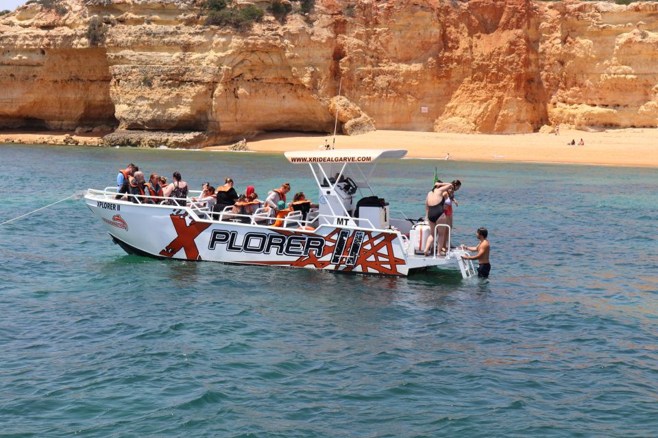 Benagil: 2.5-Hour Coastal Exploration and Dolphins Tour - Tour Inclusions