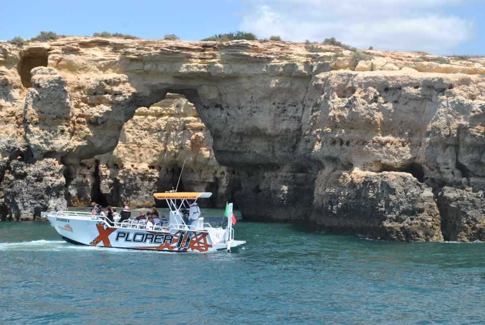 Benagil: 2.5-Hour Coastal Exploration and Dolphins Tour - Customer Reviews