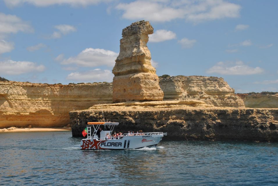 Benagil: 2.5-Hour Coastal Exploration and Dolphins Tour - Algarve Coastline Exploration
