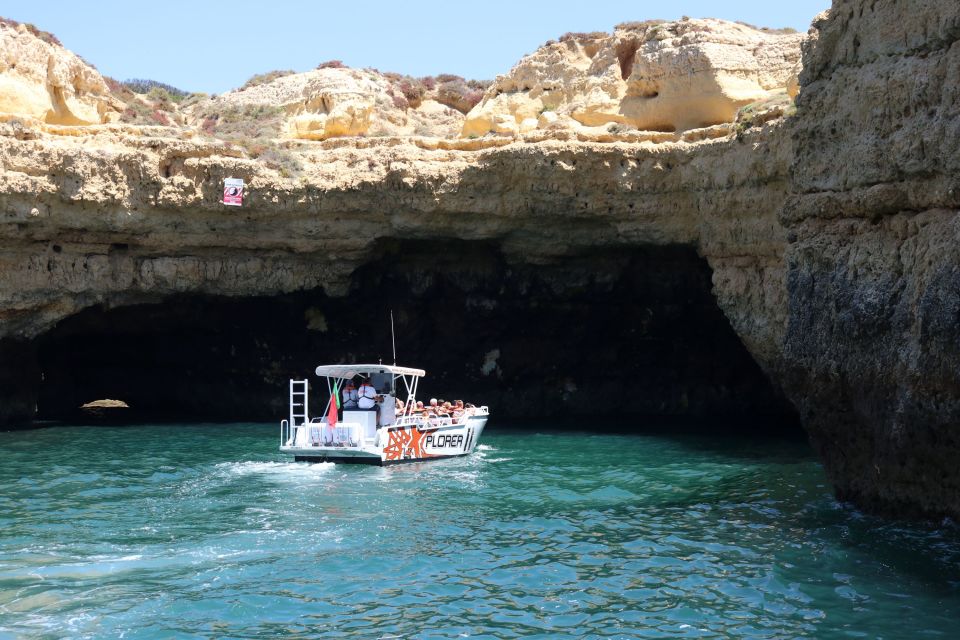 Benagil: 2.5-Hour Coastal Exploration and Dolphins Tour - Dolphin Watching Experience