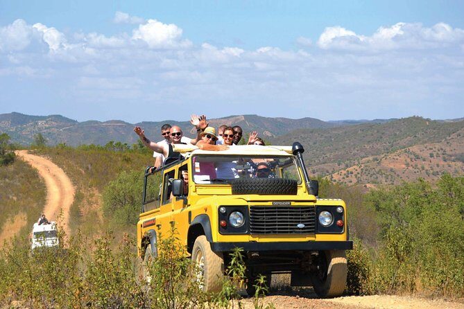 Benagil Adventure: Jeep and Boat Tour with Wine Tasting - A detailed look at the Algarve’s best-kept secrets  