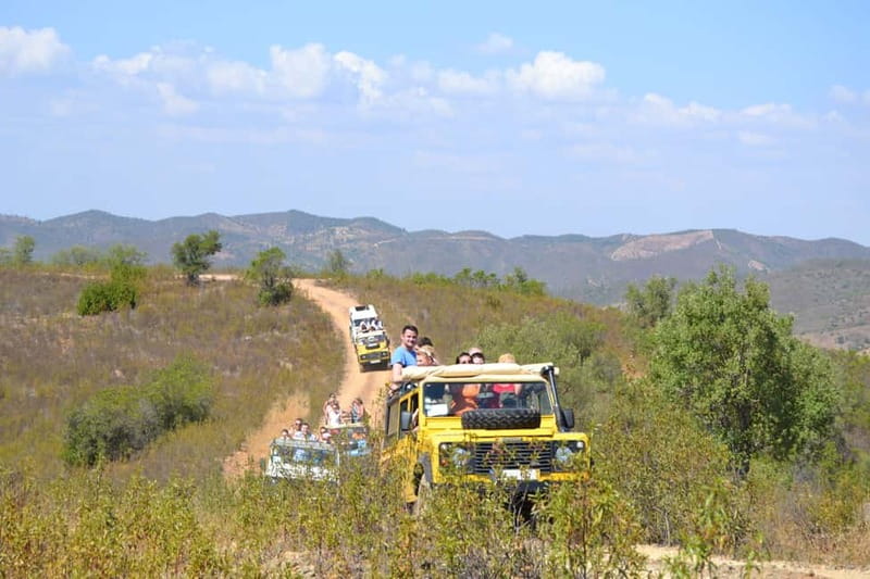Benagil Adventure: Jeep and Boat Tour with Wine Tasting - The Itinerary Breakdown and What You Can Expect