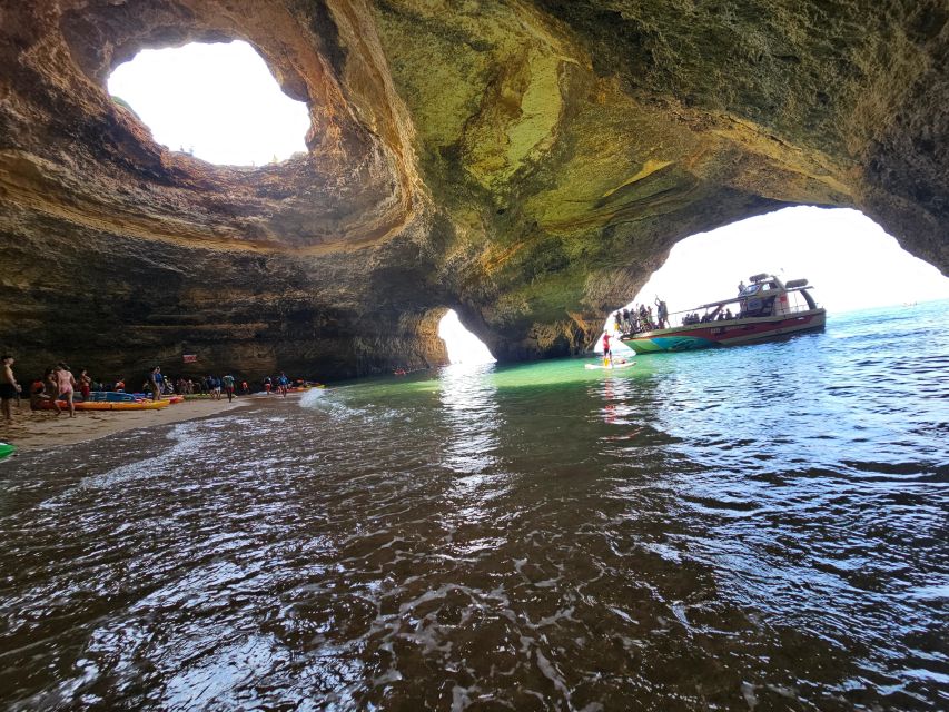 Benagil Beach: Kayak Rental With Caves and Cliffs - Key Points