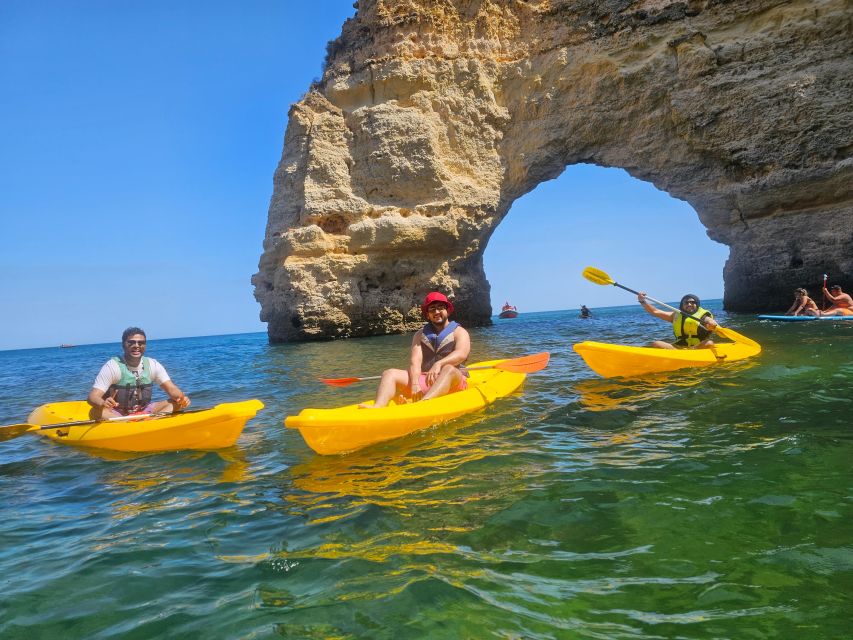 Benagil Beach: Kayak Rental With Caves and Cliffs - Meeting Point Details