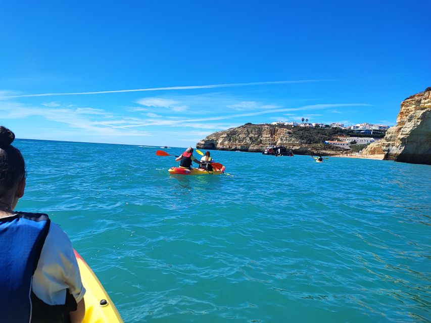 Benagil Beach: Kayak Rental With Caves and Cliffs - Customer Feedback and Ratings