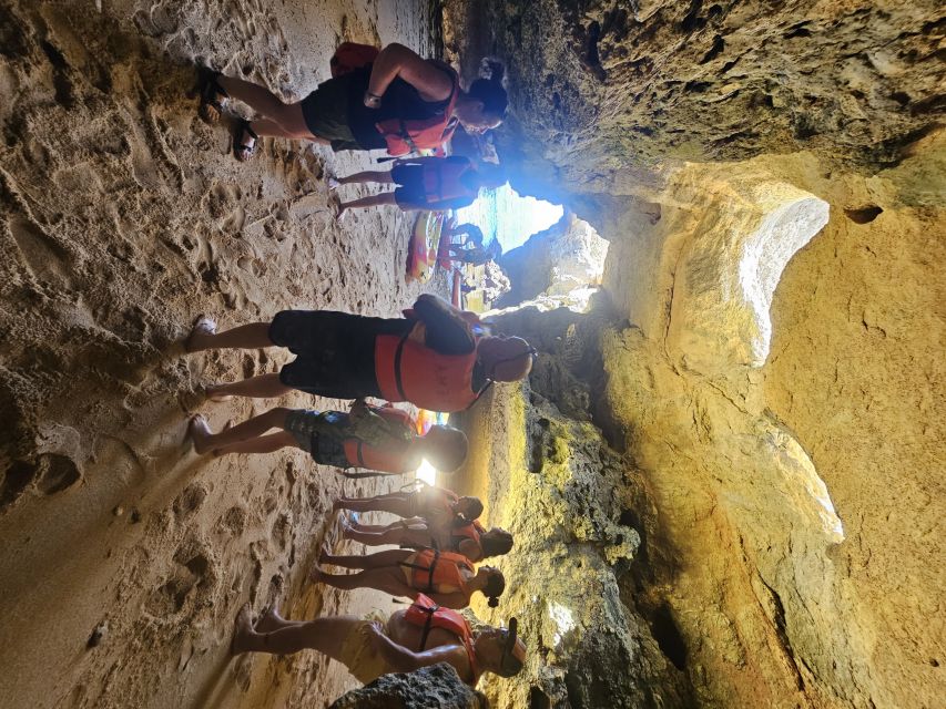 Benagil Beach: Kayak Rental With Caves and Cliffs - Best Time to Visit