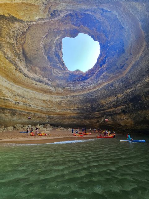 Benagil Beach: Kayak Rental With Caves and Cliffs - Frequently Asked Questions