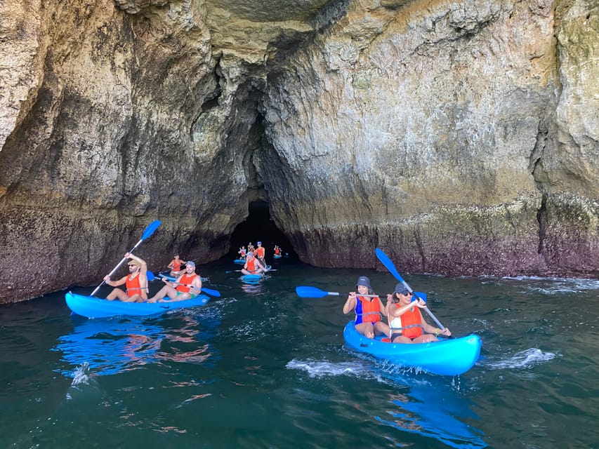 Benagil Beach: Kayak to Benagil caves at Sunrise, find peace - Key Points