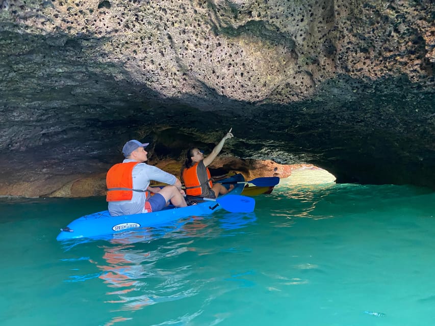 Benagil Beach: Kayak to Benagil caves at Sunrise, find peace - Who Will Love This Tour?