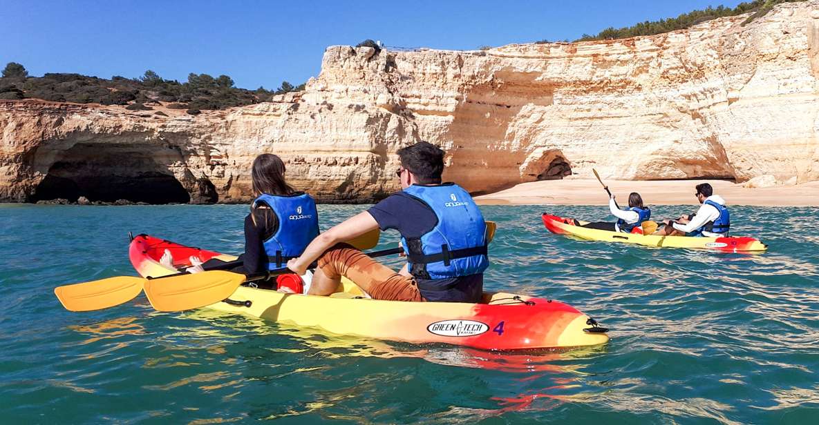 Benagil: Benagil Caves and Secret Spots Guided Kayaking Tour - A More In-Depth Look at the Tour
