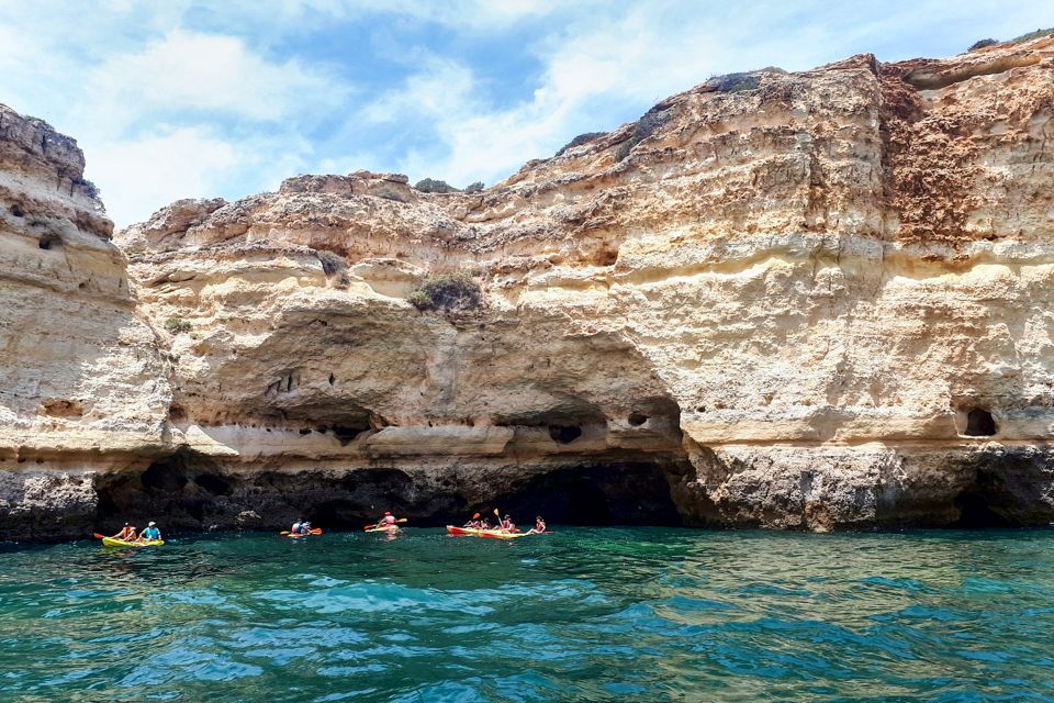 Benagil: Benagil Caves and Secret Spots Guided Kayaking Tour - The Real Experience: What You Can Expect