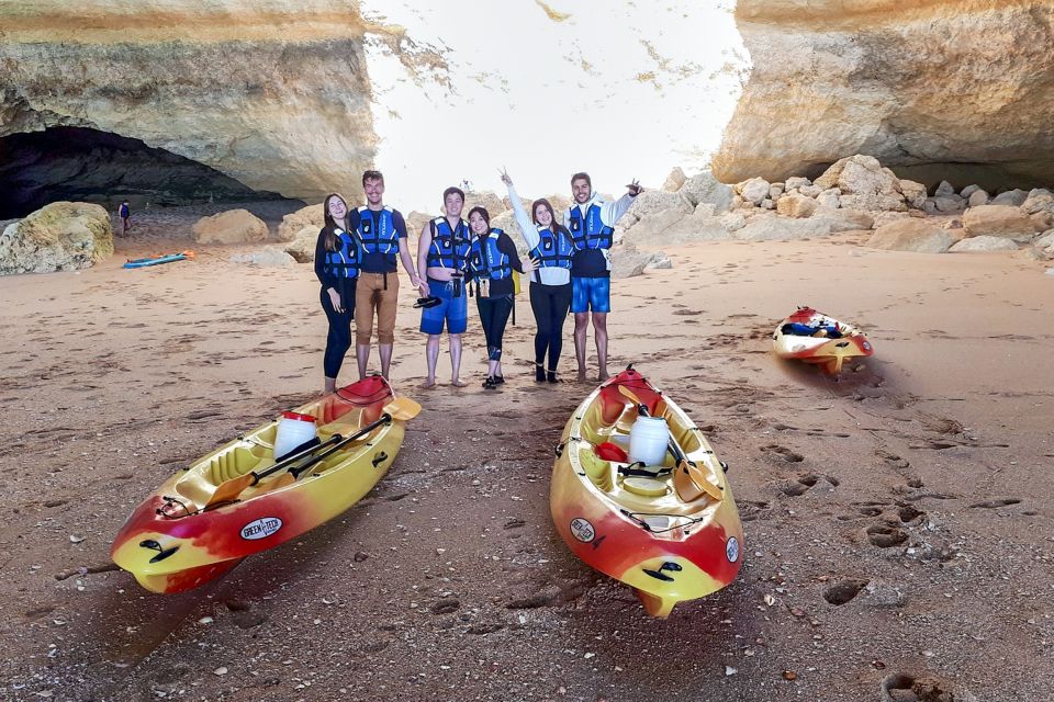 Benagil: Benagil Caves and Secret Spots Guided Kayaking Tour - FAQs