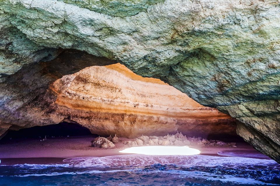 Benagil: Benagil Caves and Secret Spots Guided Kayaking Tour - Inclusions and Equipment
