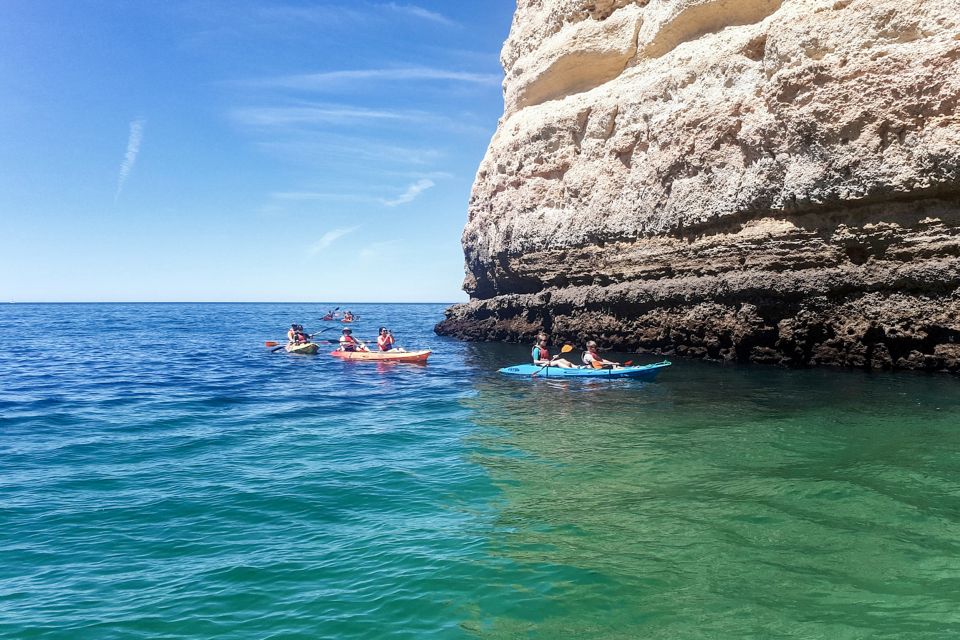 Benagil: Benagil Caves and Secret Spots Guided Kayaking Tour - Customer Reviews