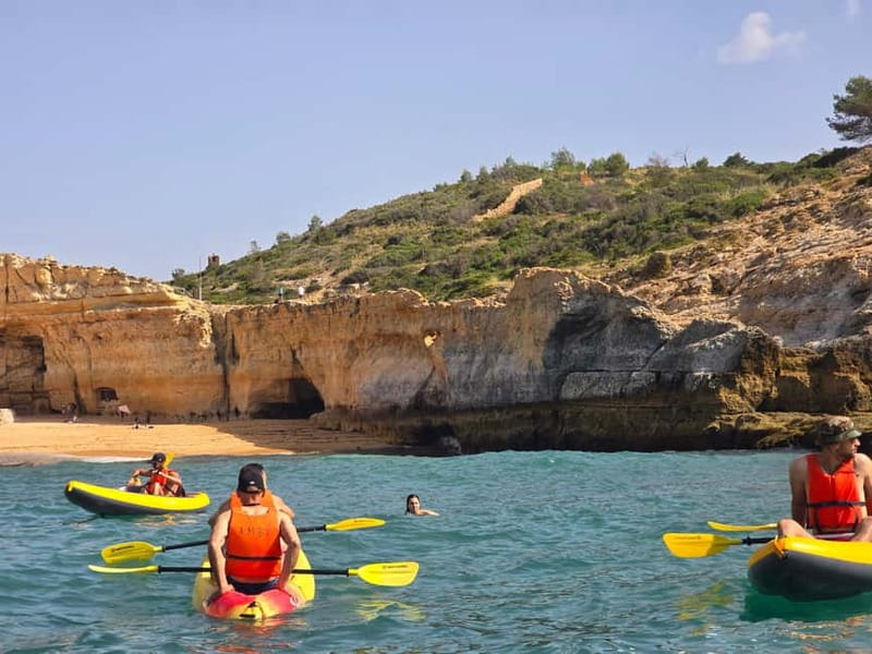 Benagil: Benagil Caves Guided Kayak Tour - An In-Depth Look at the Tour Experience