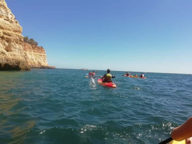 Benagil: Benagil Caves Guided Kayak Tour - FAQs