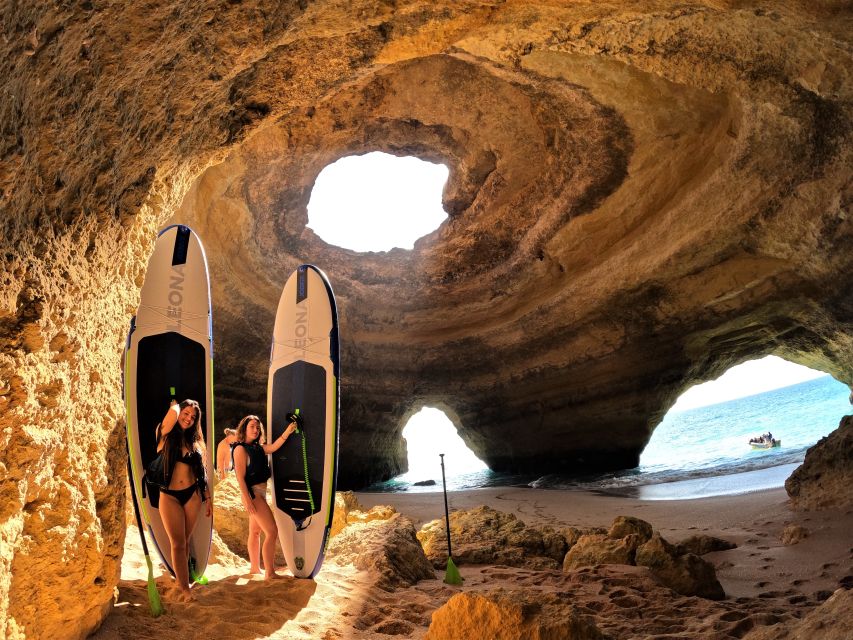 Benagil: Benagil Caves Guided Kayak Tour with Free 4K Photos - Key Points